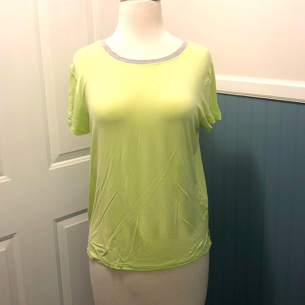 Green shirt
